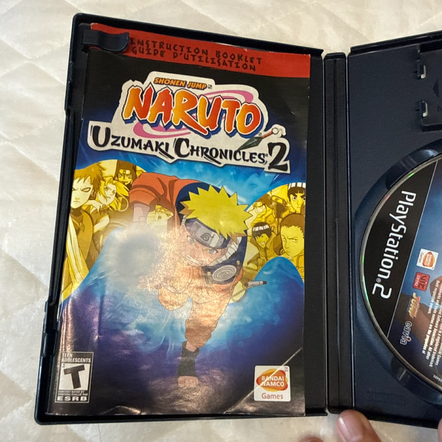 Naruto: Uzumaki Chronicles 2 PlayStation 2 Game - photo 2