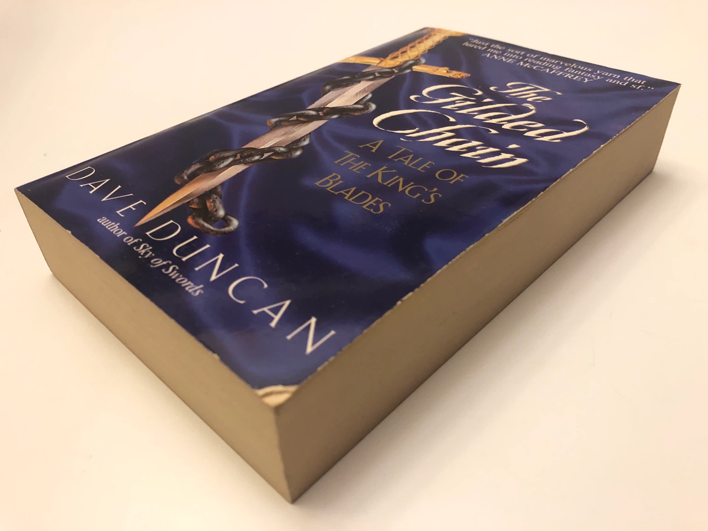 The Gilded Chain: A Tale of the King's Blades by Dave Duncan - photo 2