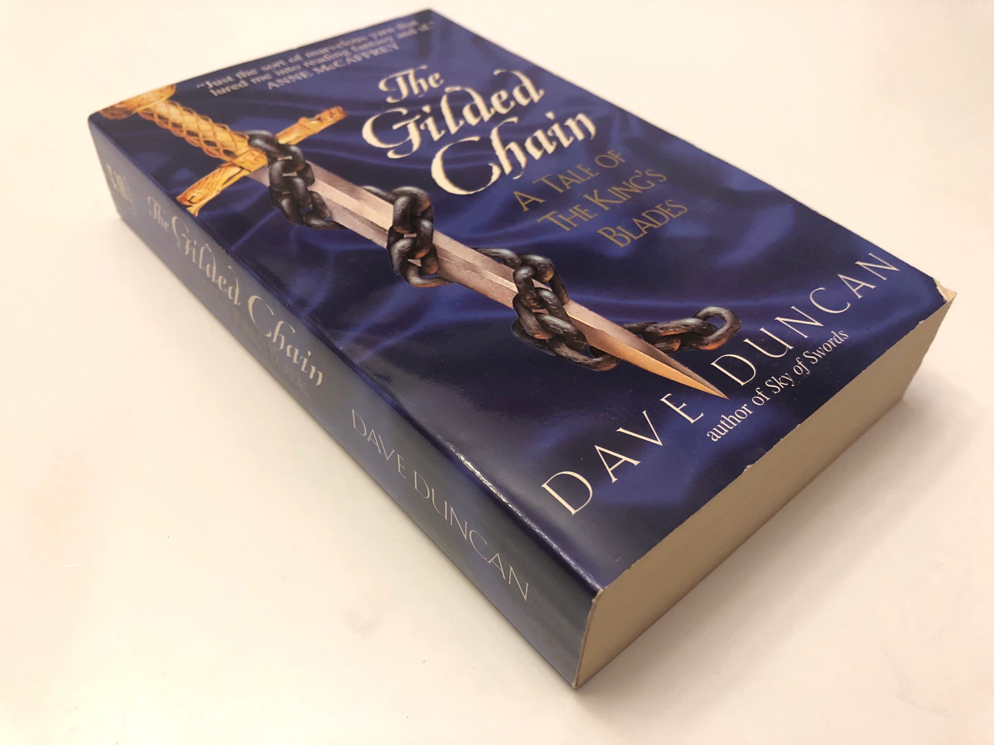 The Gilded Chain: A Tale of the King's Blades by Dave Duncan - photo 3