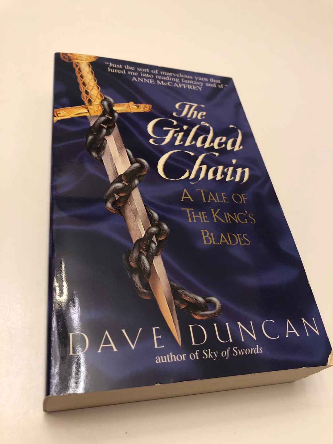 The Gilded Chain: A Tale of the King's Blades by Dave Duncan