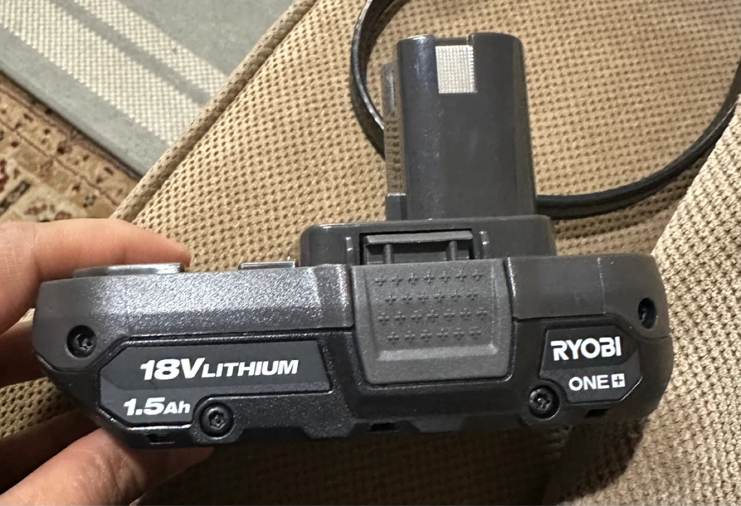 Ryobi 18V ONE+ Lithium-Ion 1.5Ah Battery