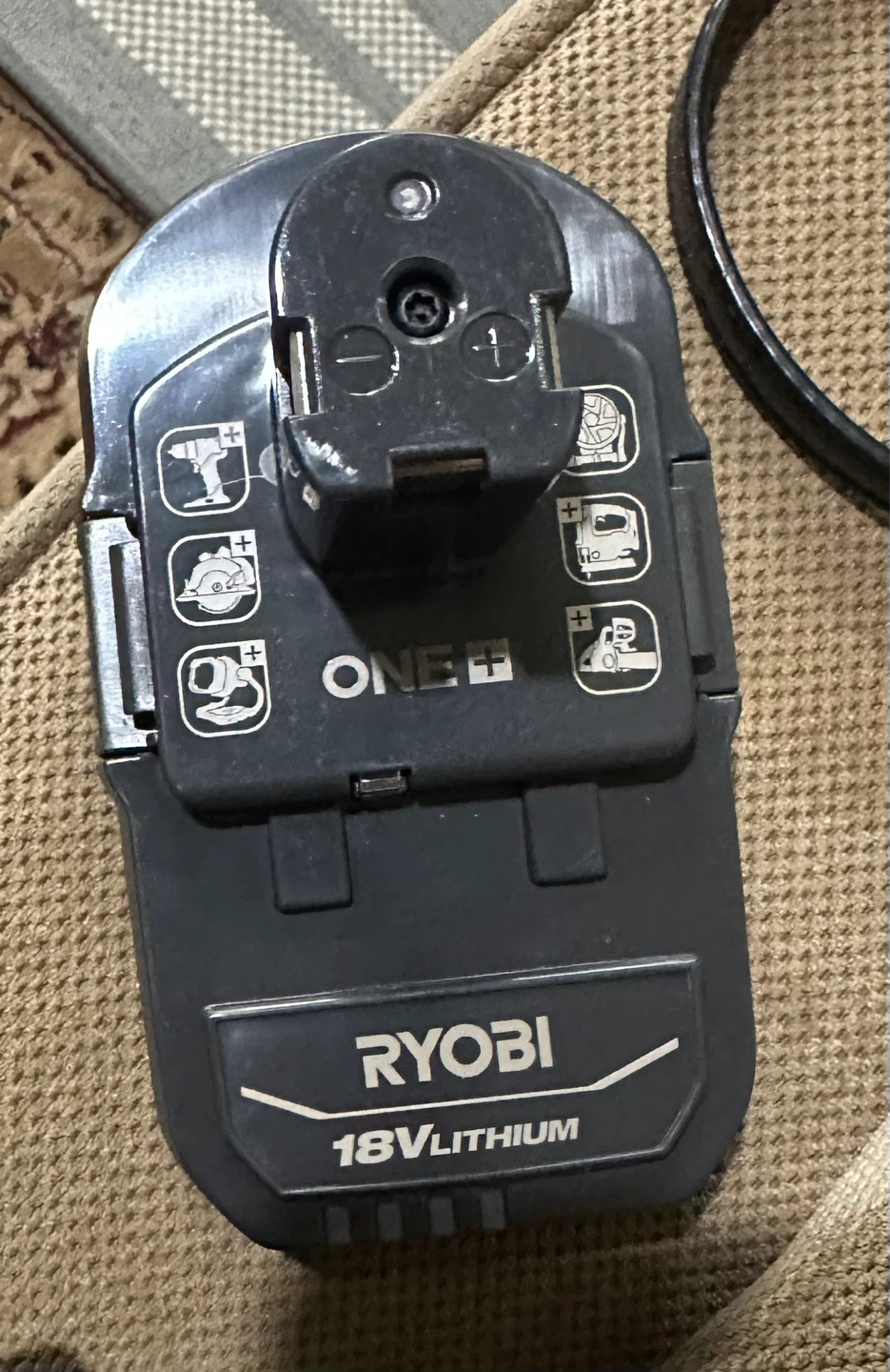 Ryobi 18V ONE+ Lithium-Ion 1.5Ah Battery - photo 3