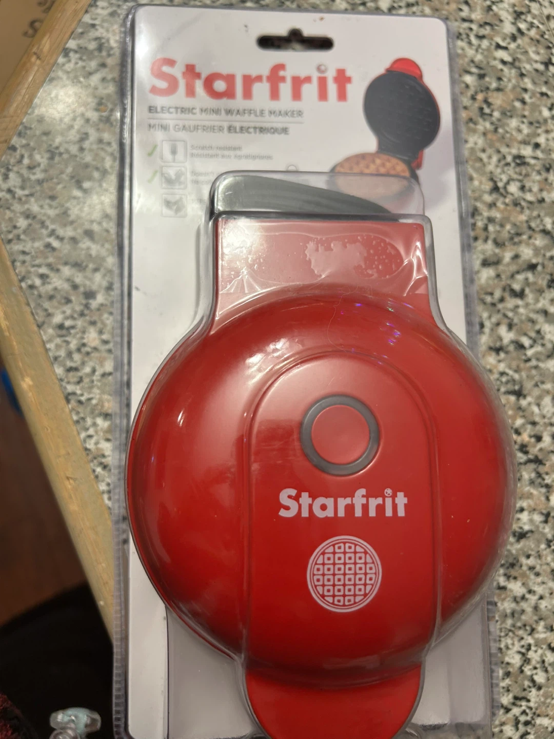 Starfrit Electric Mini Waffle Maker - photo 2