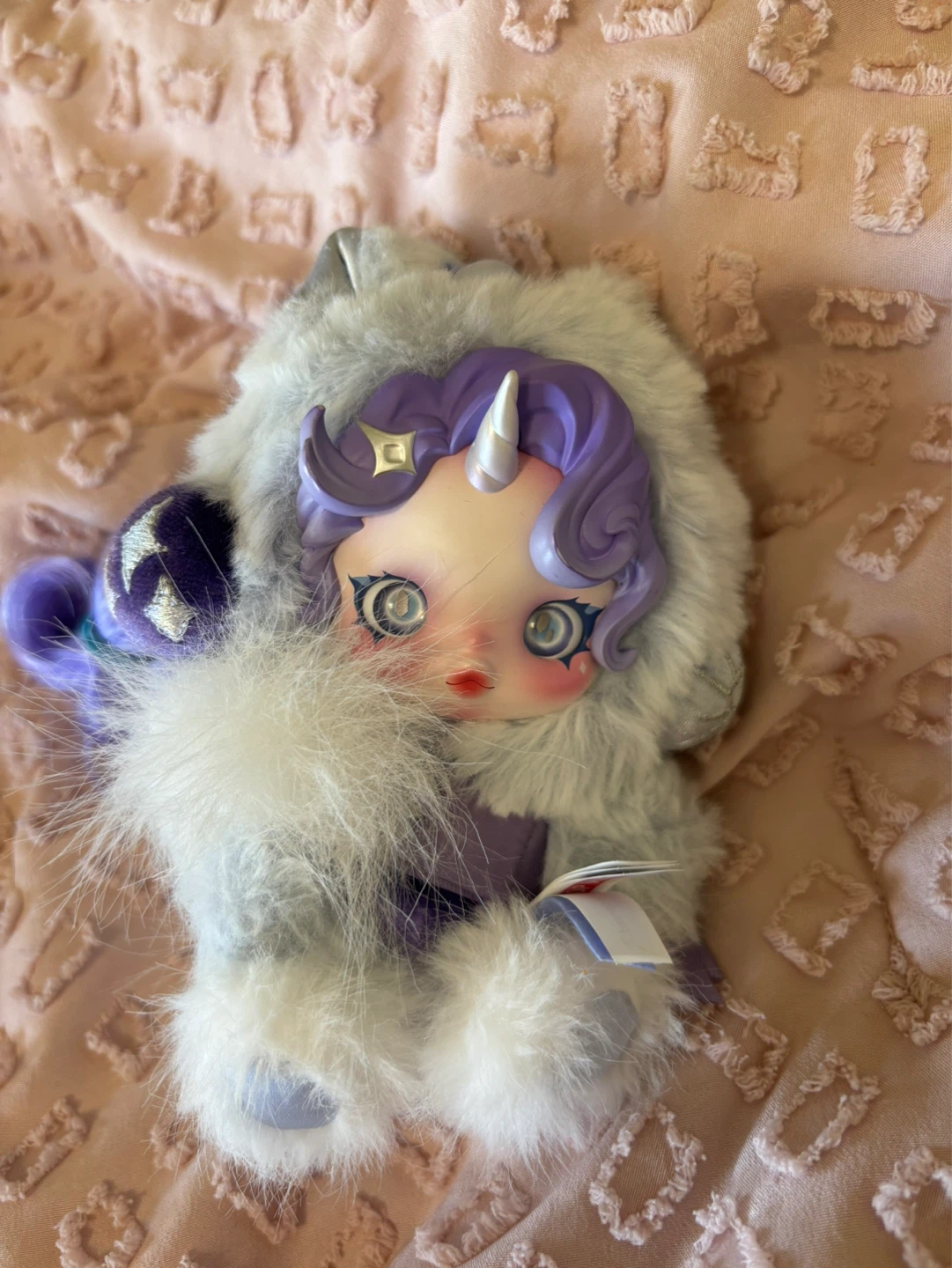 Rarity Skullpanda plush pendant
