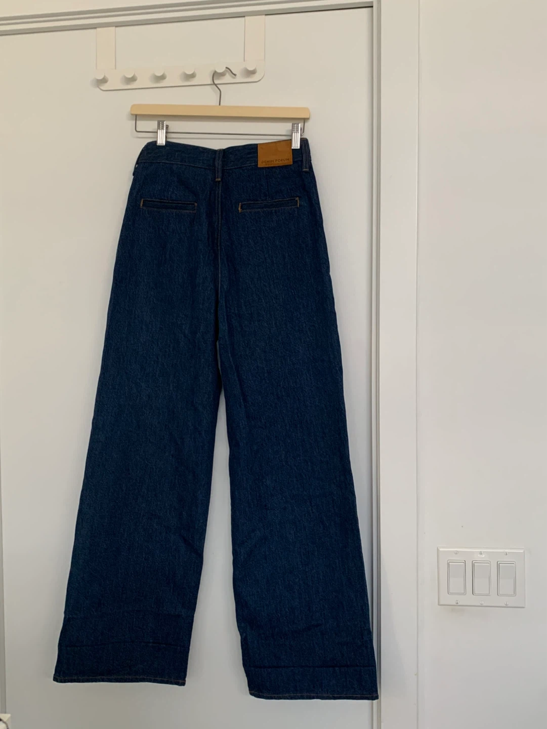 Aritzia Denim Forum The Belinda High Rise Wide Leg Jeans - photo 2