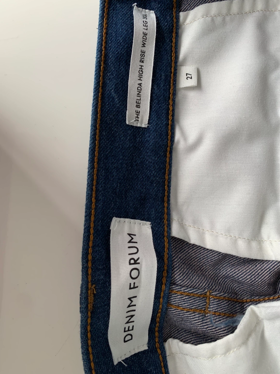 Aritzia Denim Forum The Belinda High Rise Wide Leg Jeans - photo 3