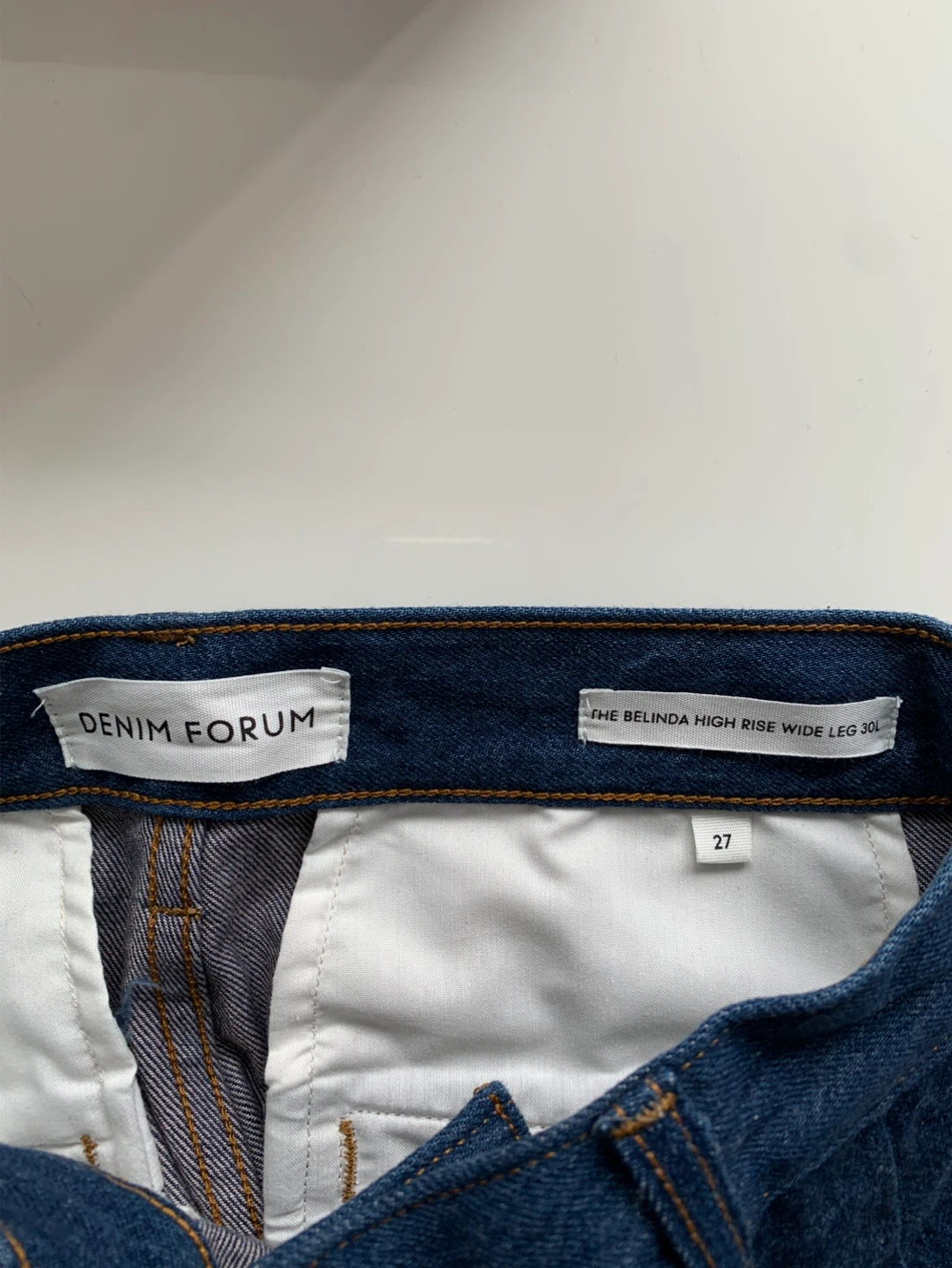 Aritzia Denim Forum The Belinda High Rise Wide Leg Jeans - photo 4