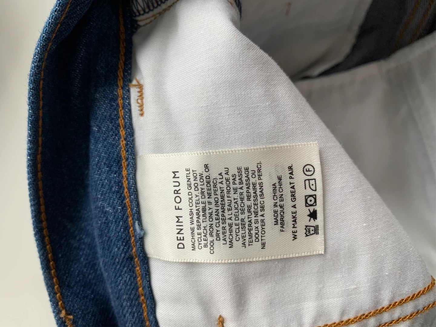 Aritzia Denim Forum The Belinda High Rise Wide Leg Jeans - photo 5