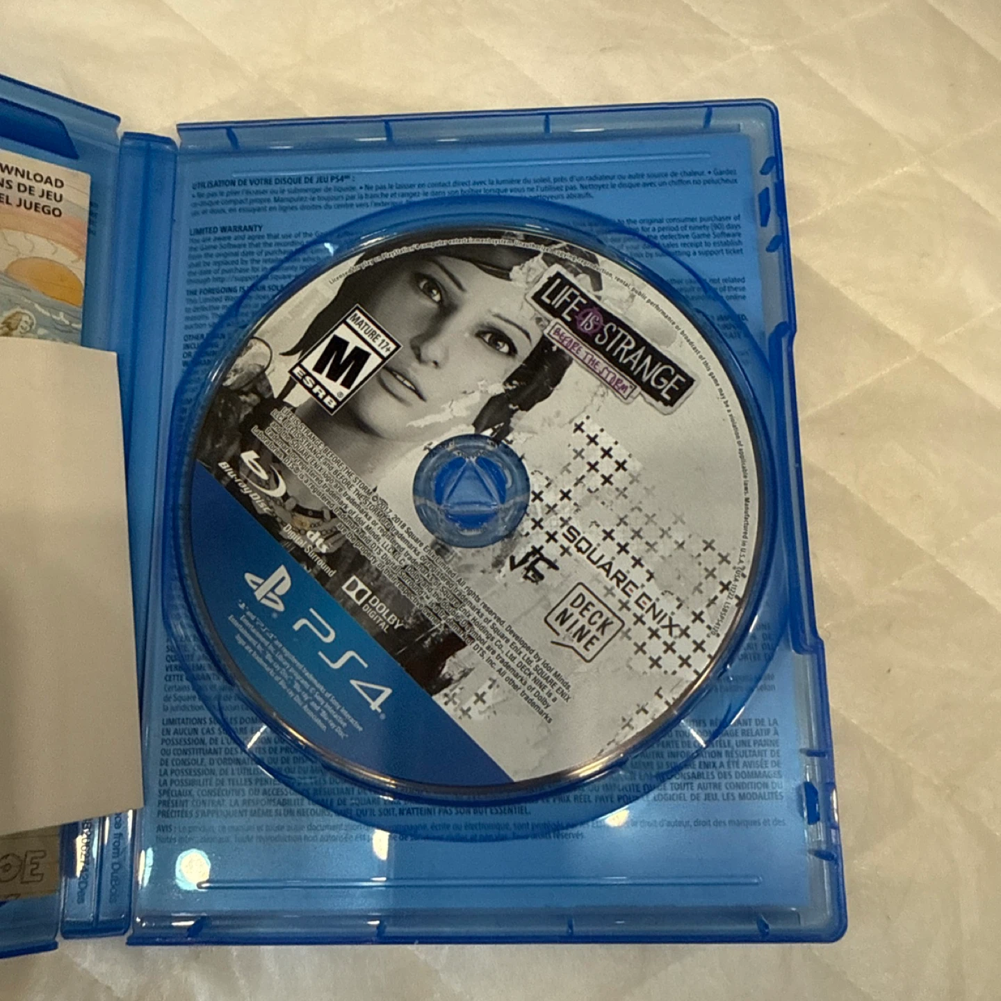 Life is Strange: Before the Storm PS4 Game - photo 3