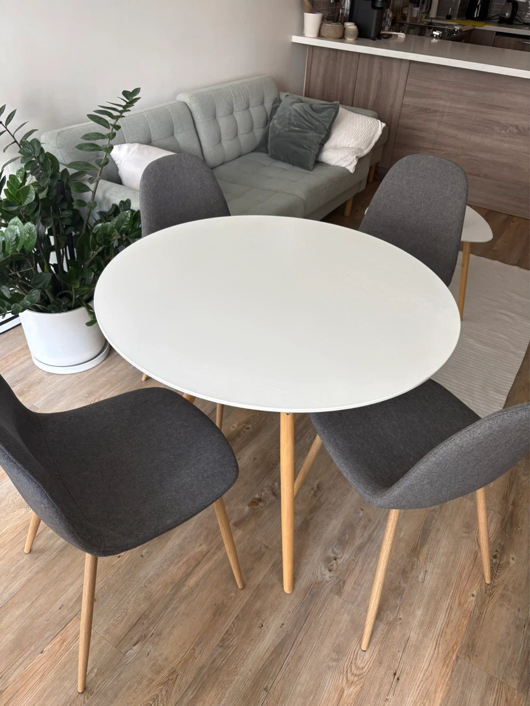 Dining set and 4 chairs - photo 3