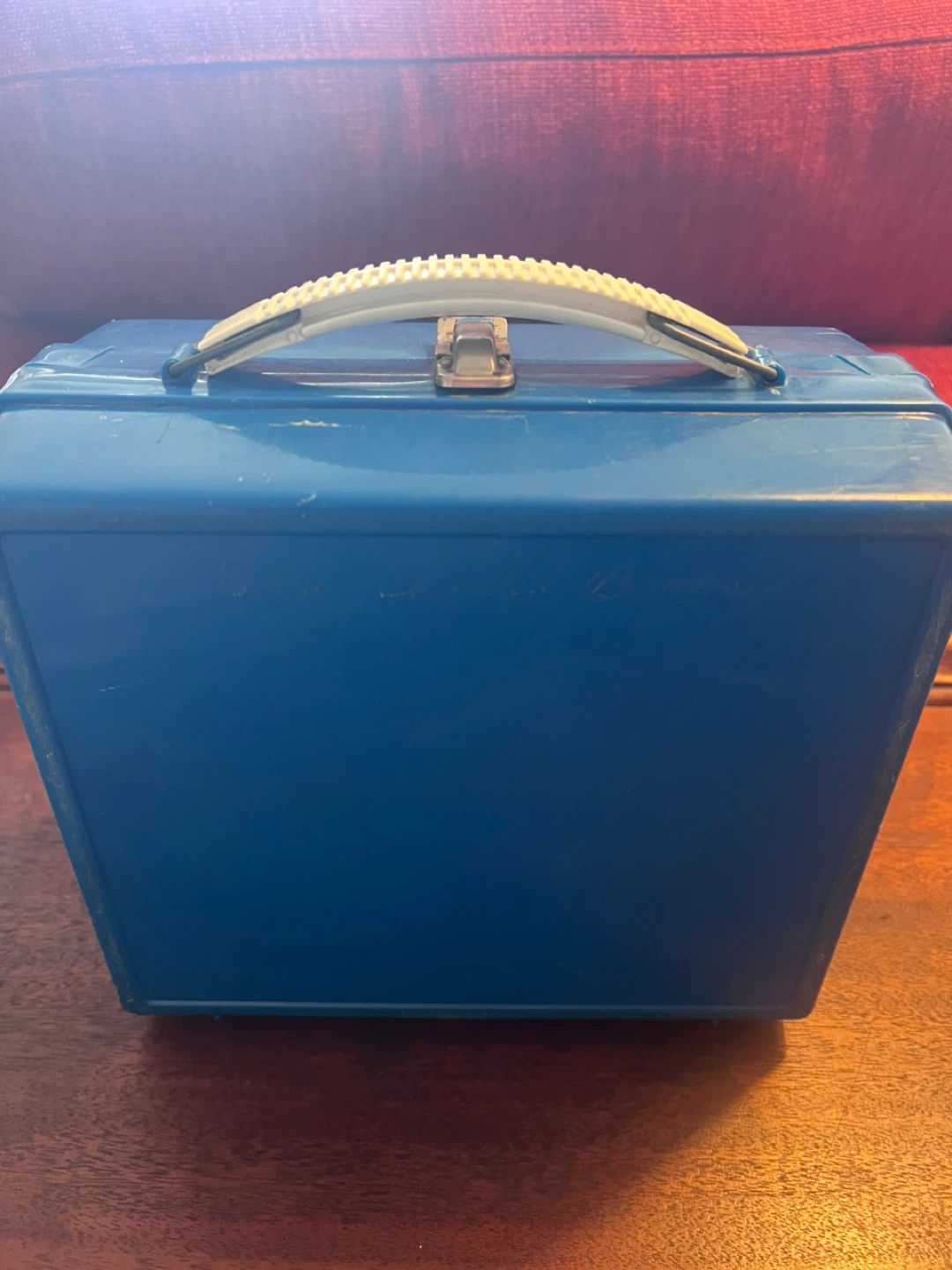 Vintage 1974 Six Million Dollar Man Lunch Box Collectible - photo 2