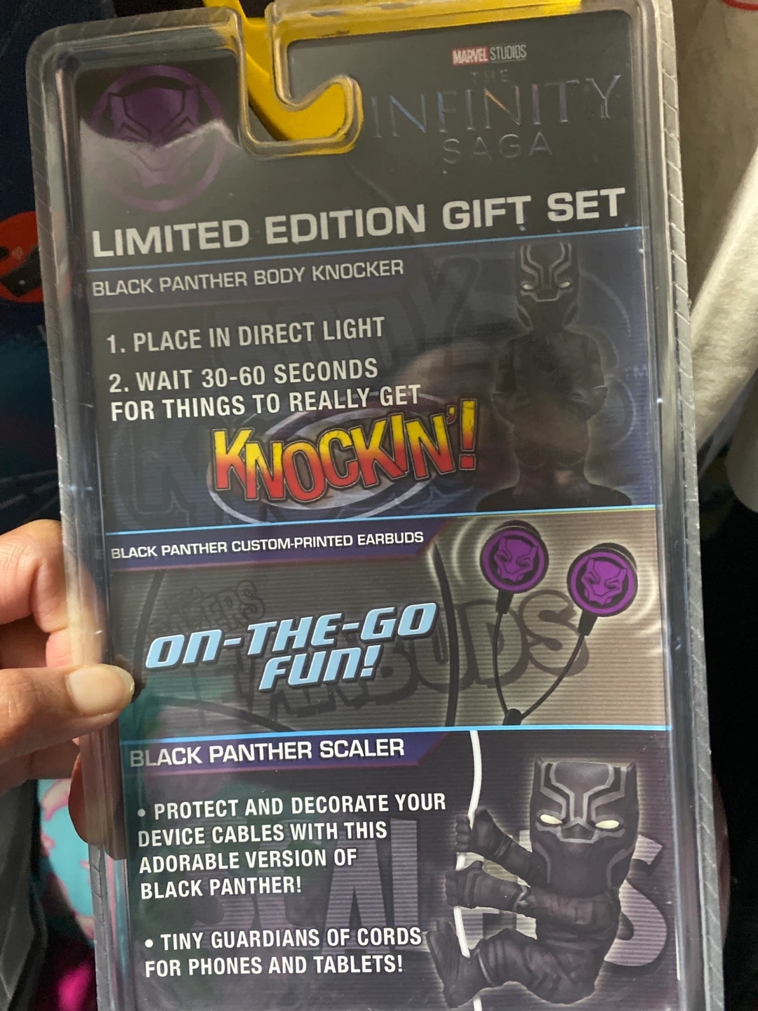 ⚽ Marvel Studios Black Panther Limited Edition Gift Set - photo 2