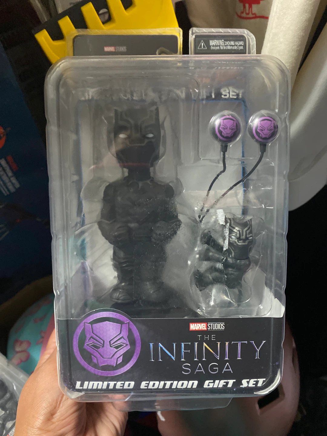 ⚽ Marvel Studios Black Panther Limited Edition Gift Set