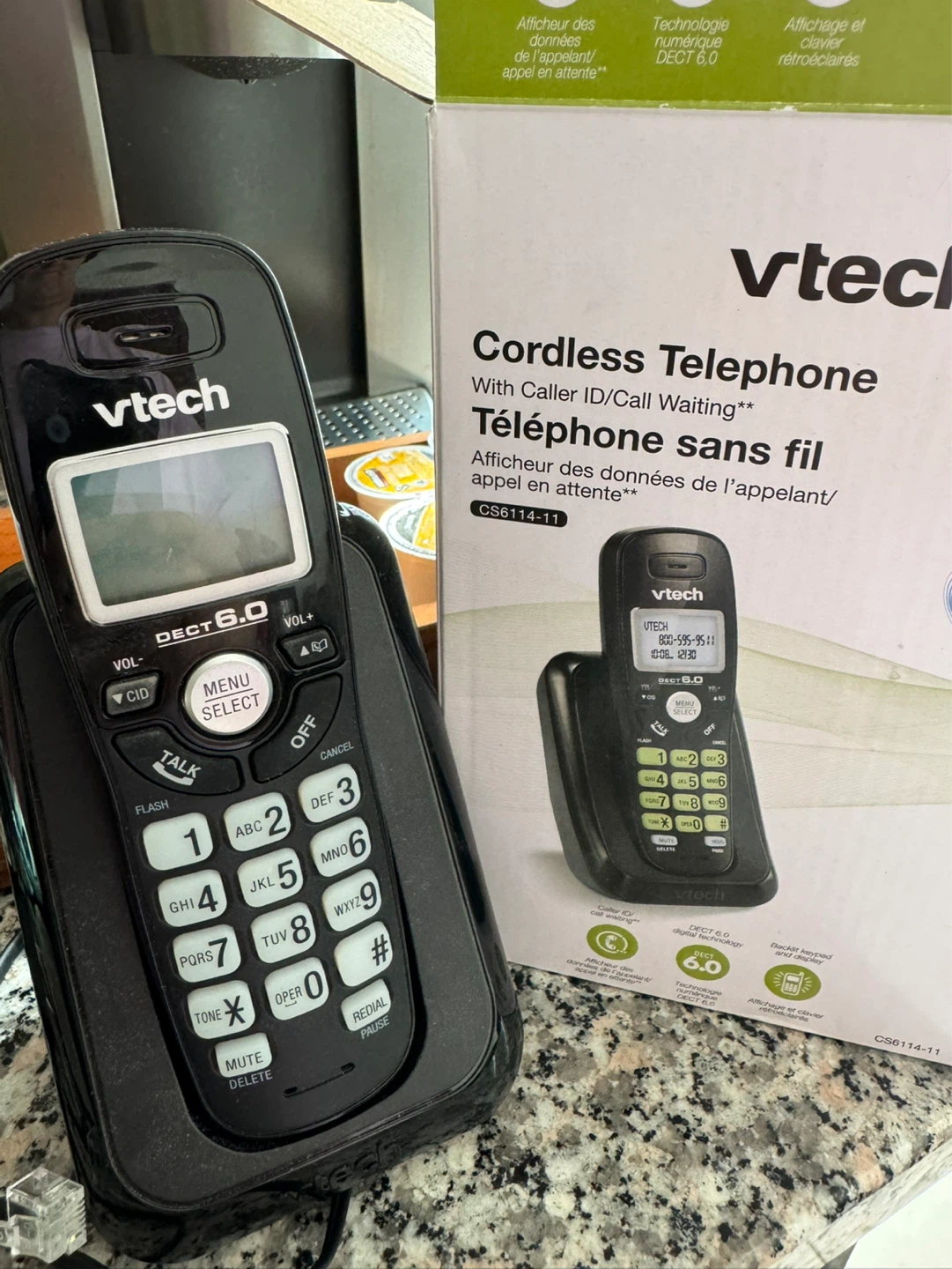 VTech Cordless Telephone DECT 6.0