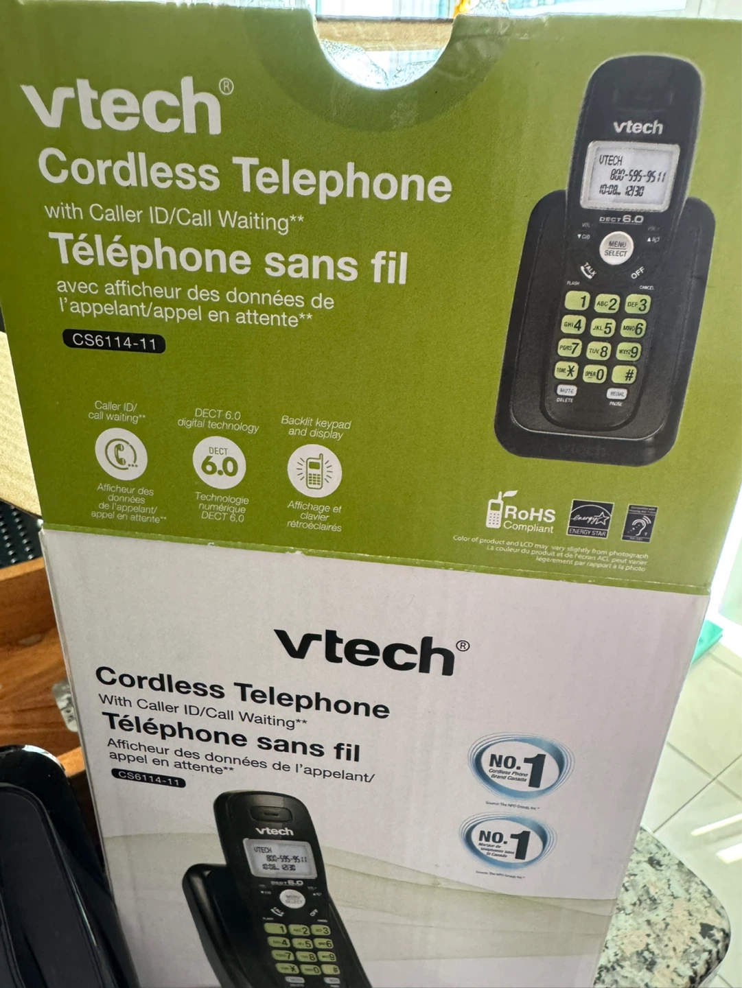 VTech Cordless Telephone DECT 6.0 - photo 2
