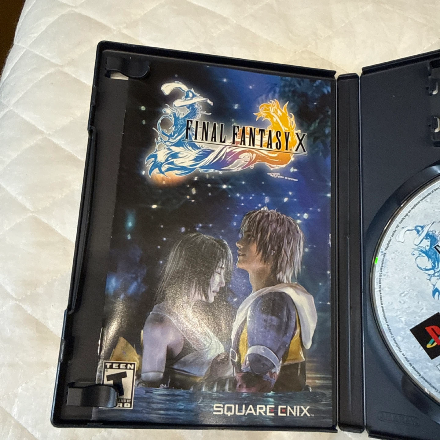 PlayStation 2 Final Fantasy X Greatest Hits Game - photo 2