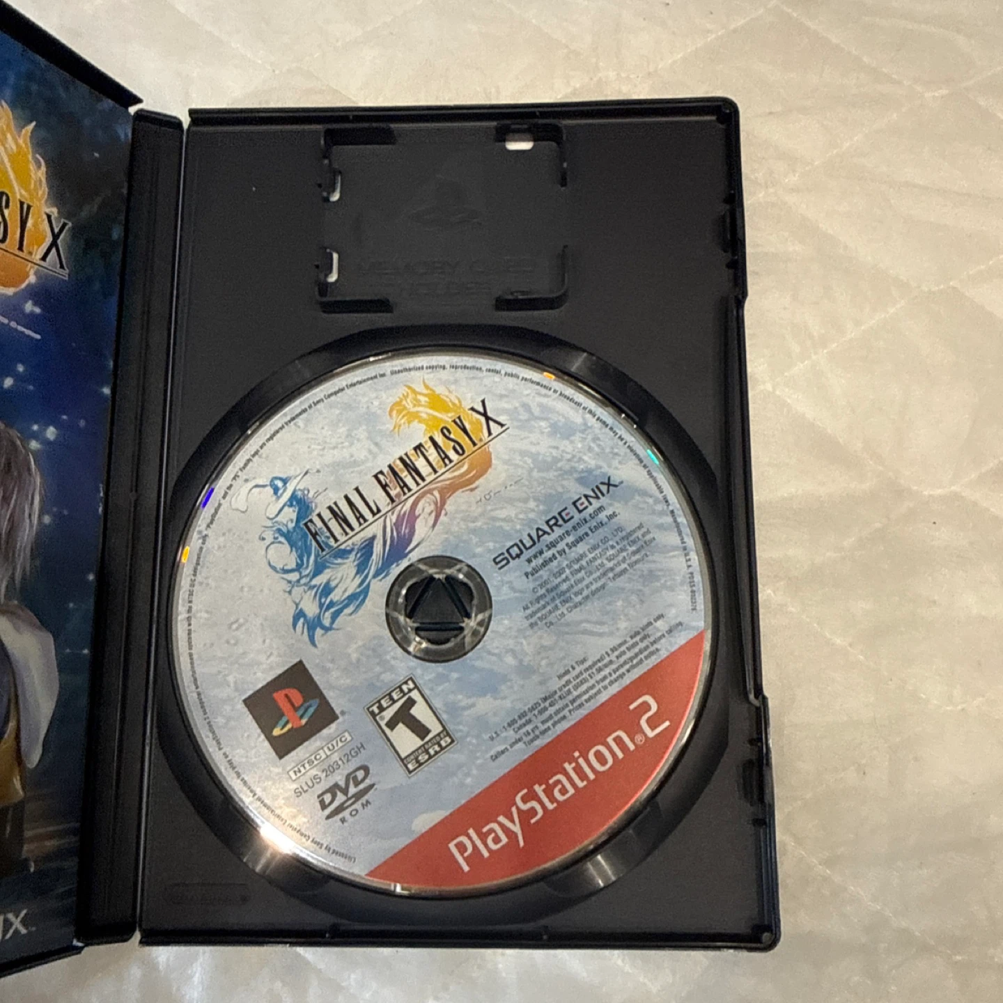 PlayStation 2 Final Fantasy X Greatest Hits Game - photo 4