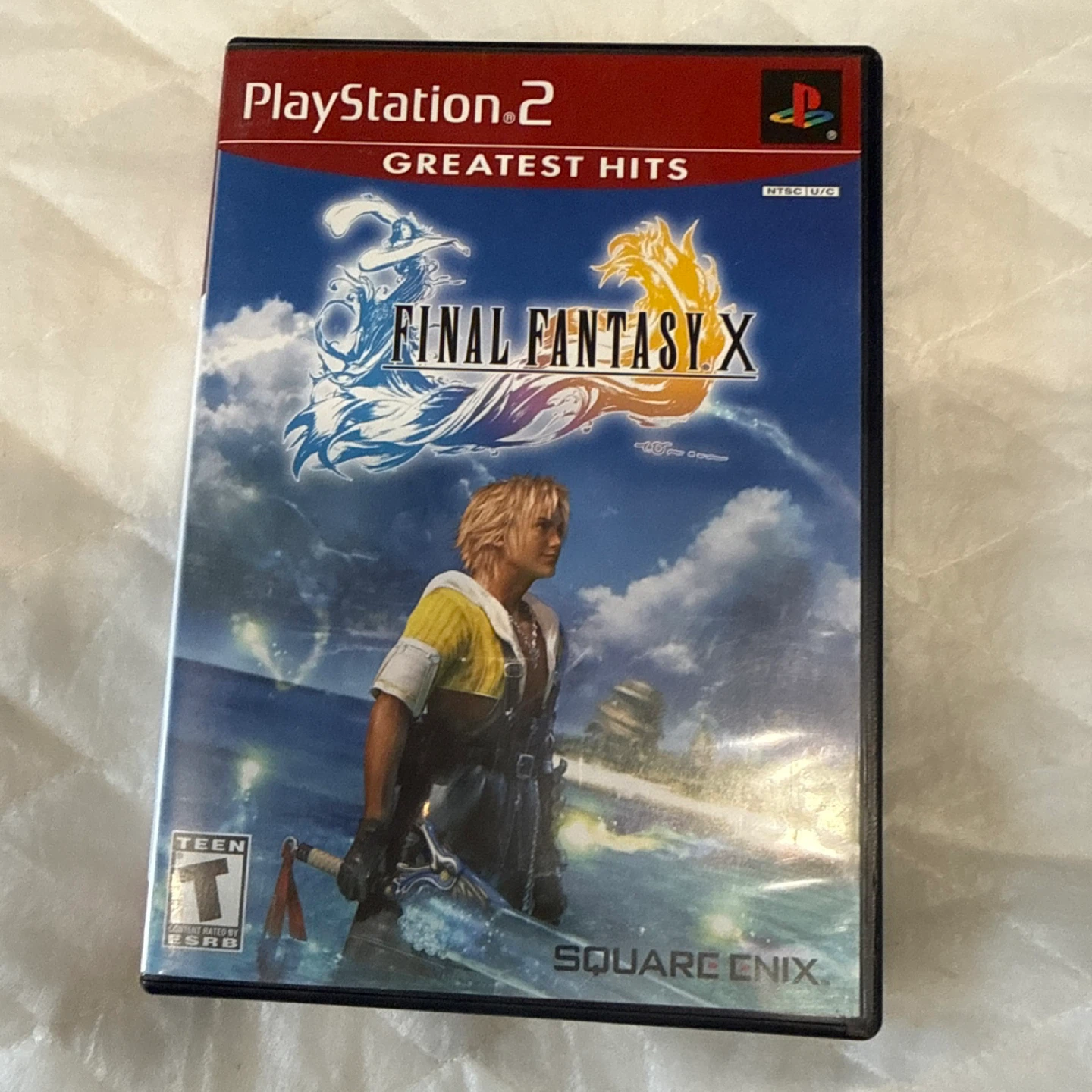 PlayStation 2 Final Fantasy X Greatest Hits Game