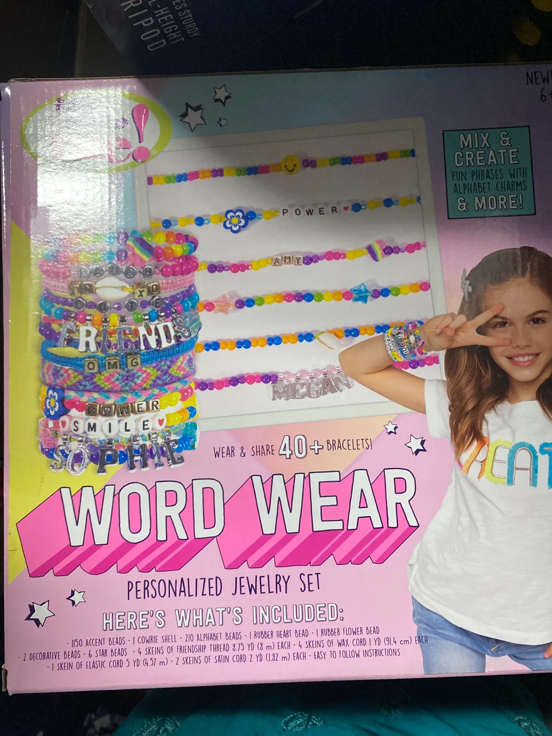 ⚽ It's So Me! Word Wear Personalized Jewelry Set - photo 2