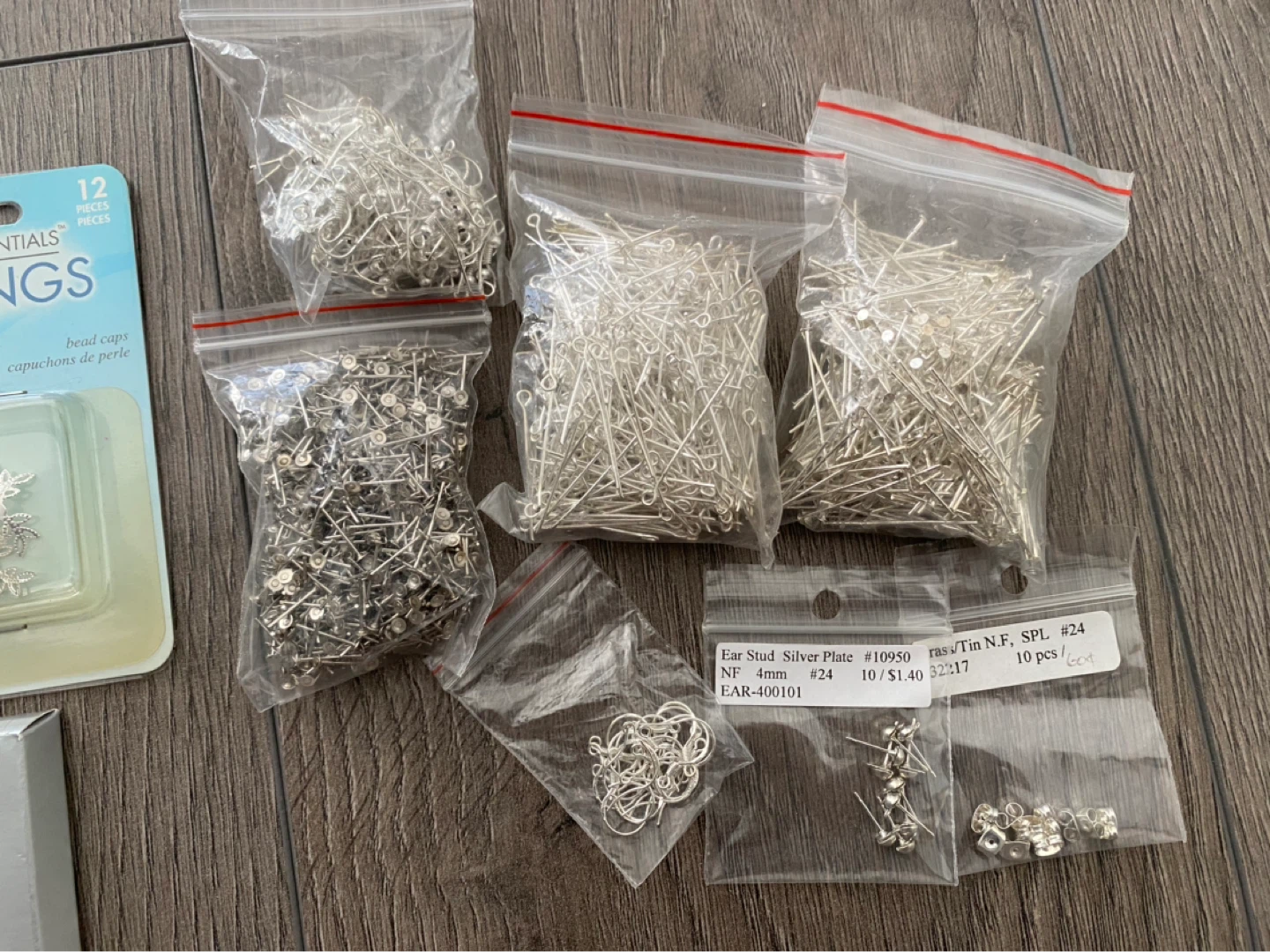 Earring fish hooks and jewelry making findings⚽️ - photo 3