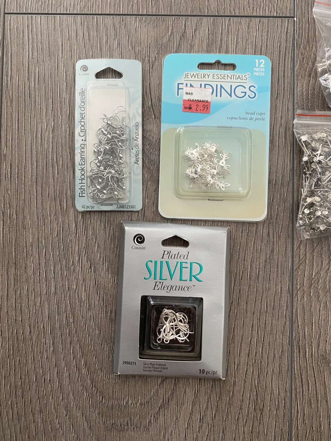 Earring fish hooks and jewelry making findings⚽️ - photo 2