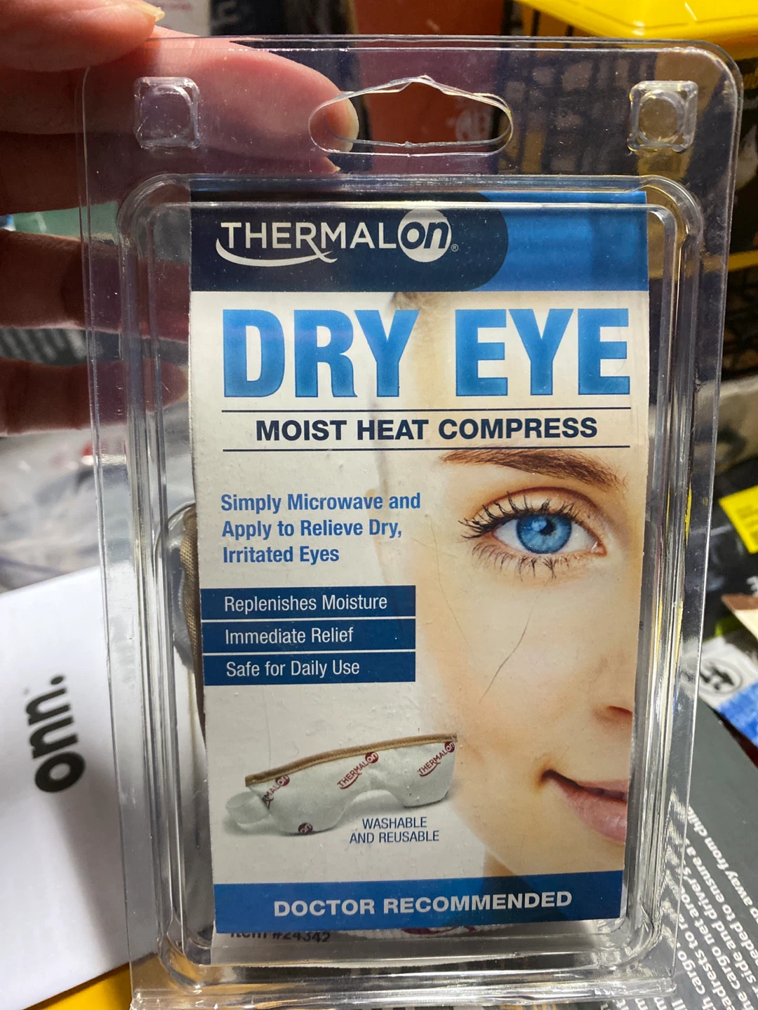 Thermalon Dry Eye Moist Heat Compress ⚽