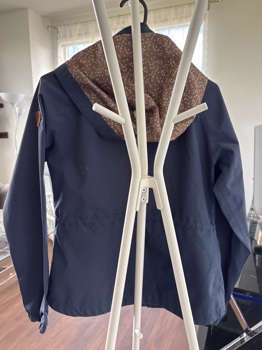 Trespass Navy Blue Hooded Jacket - photo 2