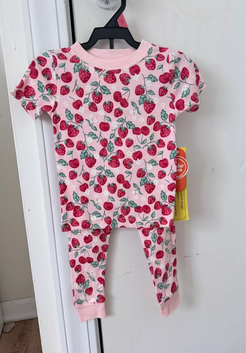Girls cotton Pajama Set-size 2t and 3t⚽️