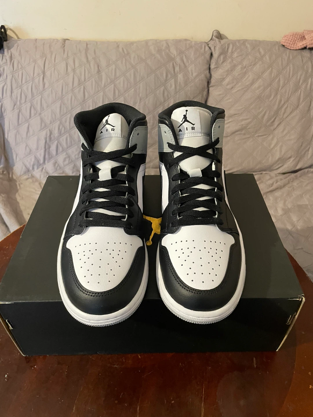 Air Jordan 1 Mid SE Men's Shoes - photo 2