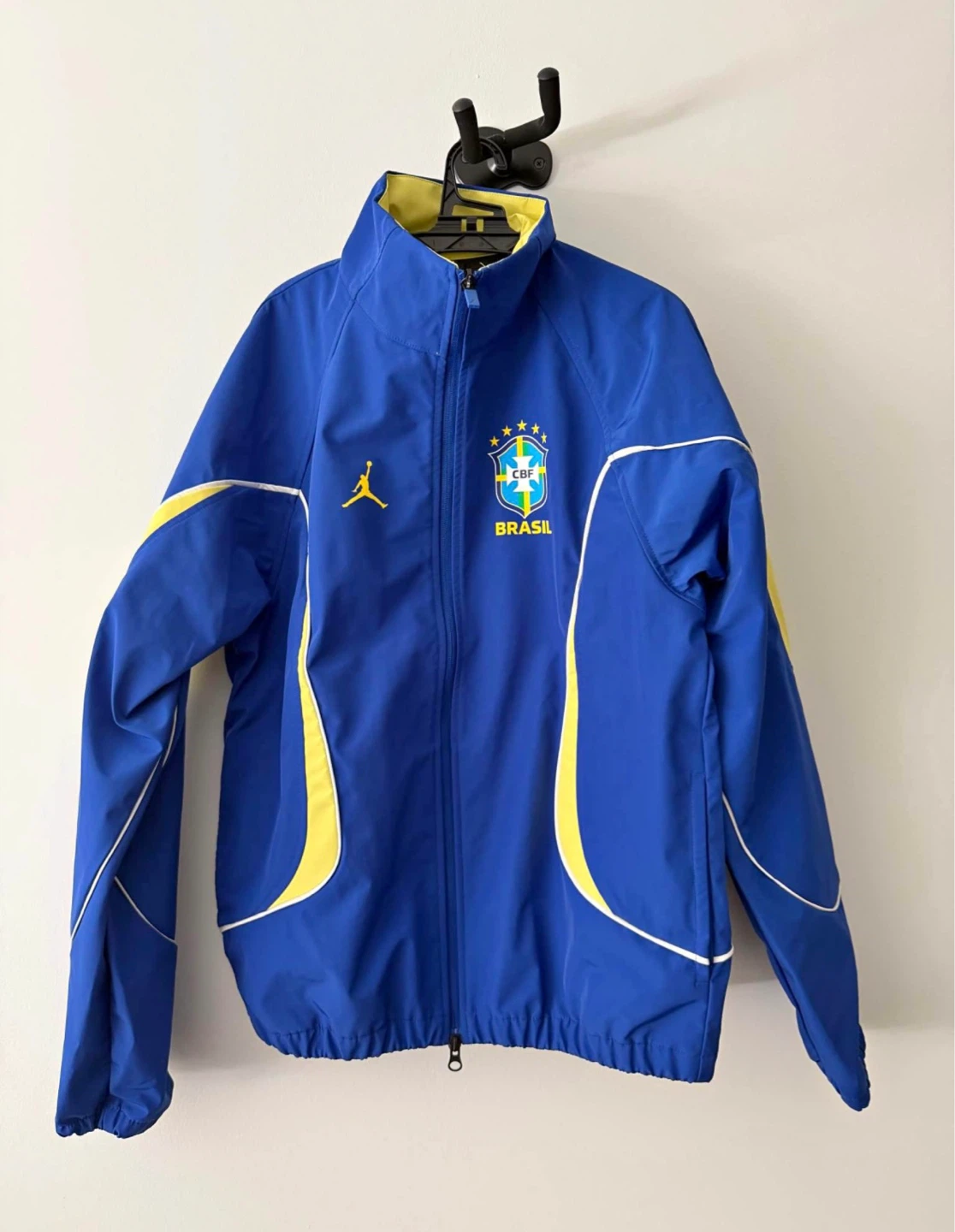 Jordan Brazil National Team Full Zip Jacket