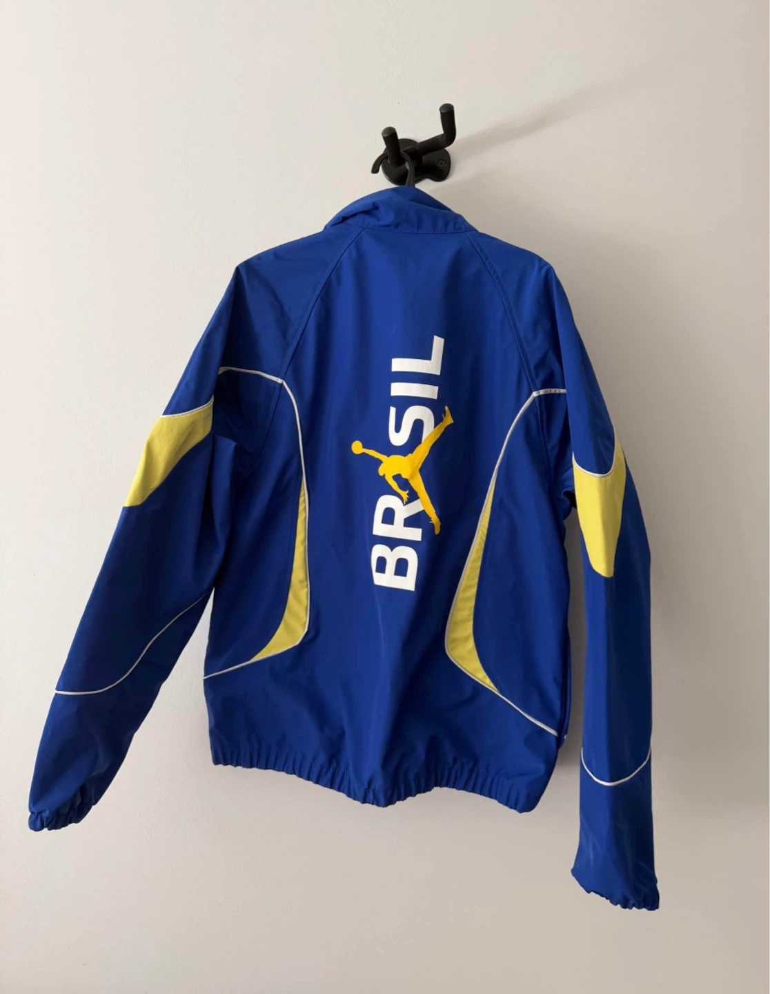 Jordan Brazil National Team Full Zip Jacket - photo 2