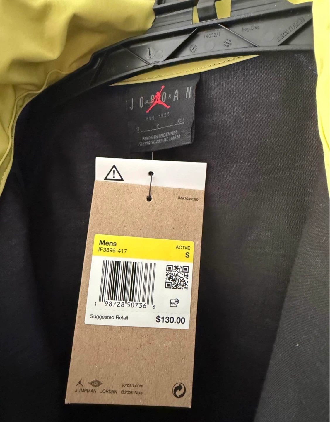 Jordan Brazil National Team Full Zip Jacket - photo 3