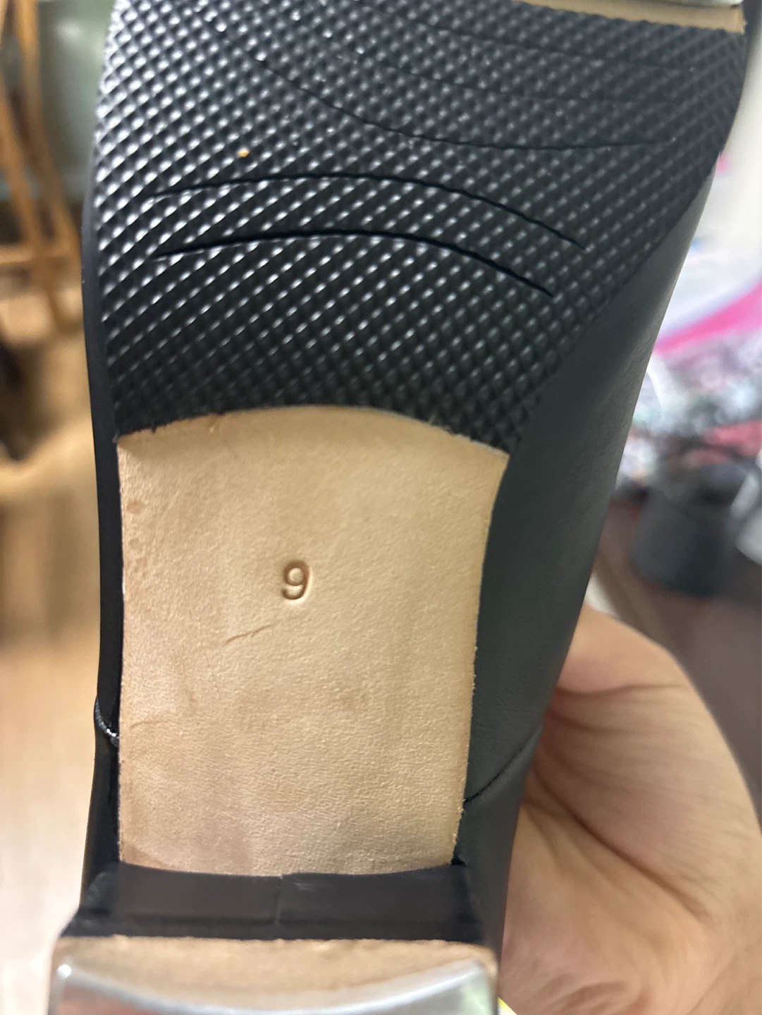 Black Tap Shoes - Size 9 - photo 2