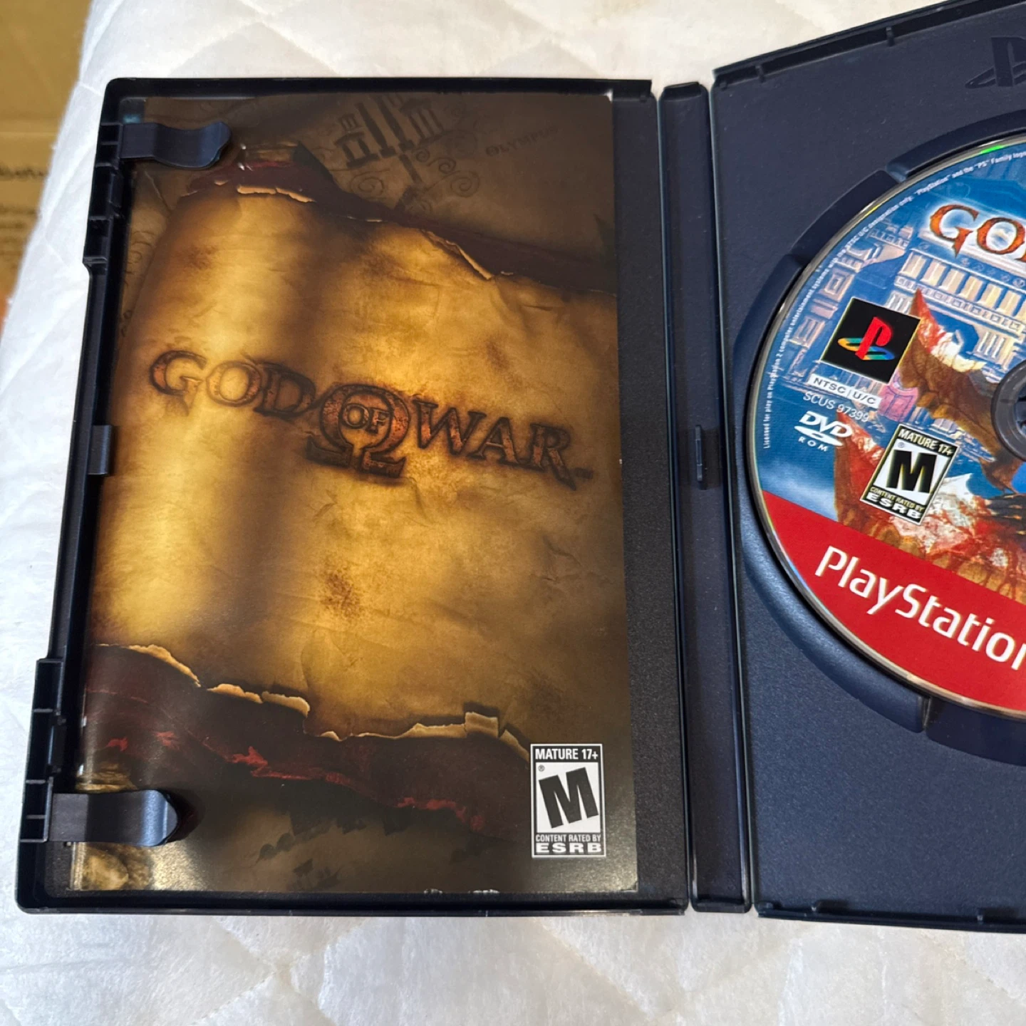 PlayStation 2 God of War Greatest Hits Game - photo 2