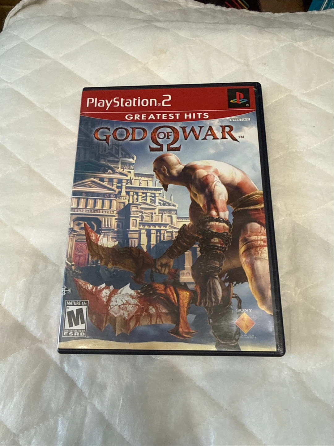 PlayStation 2 God of War Greatest Hits Game