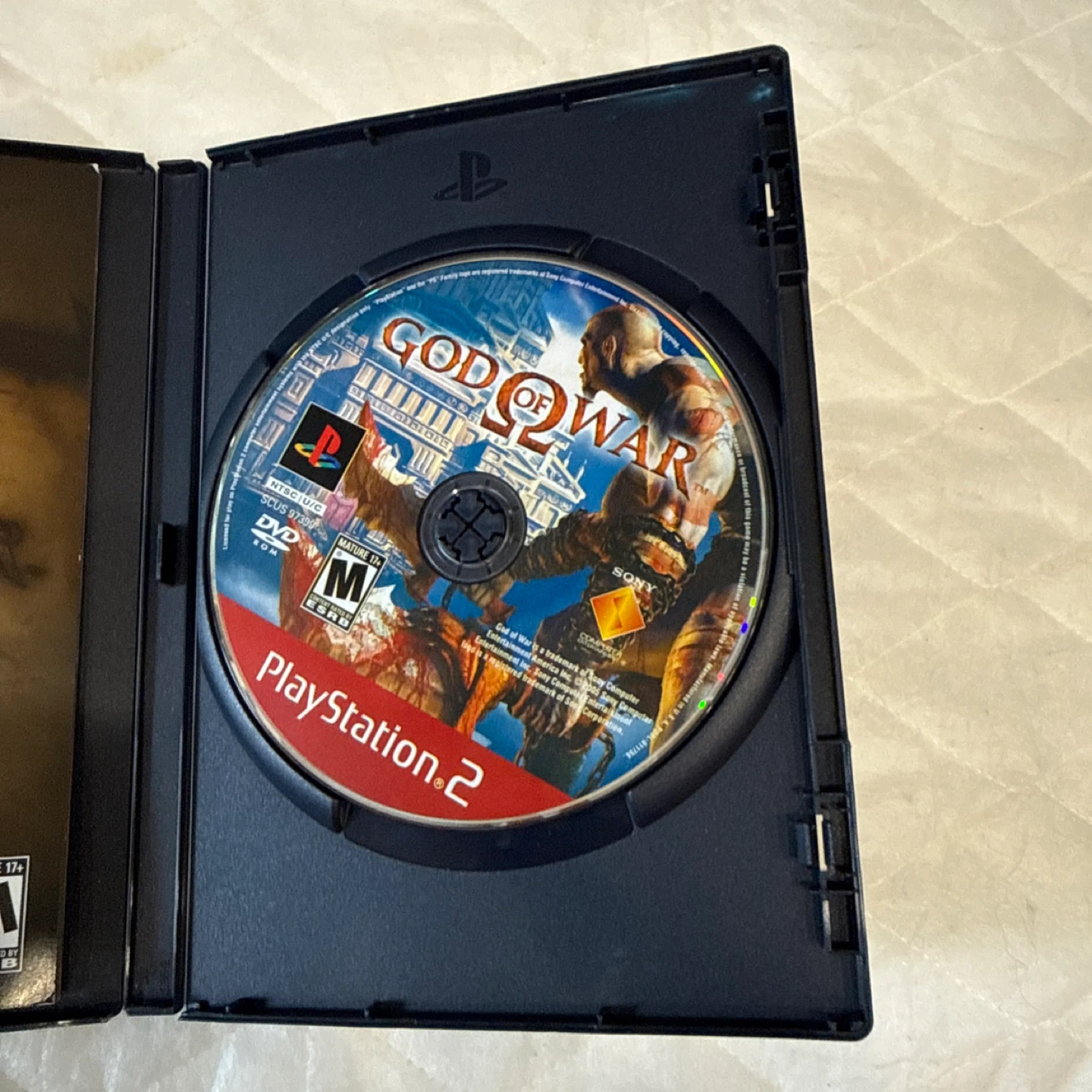 PlayStation 2 God of War Greatest Hits Game - photo 4