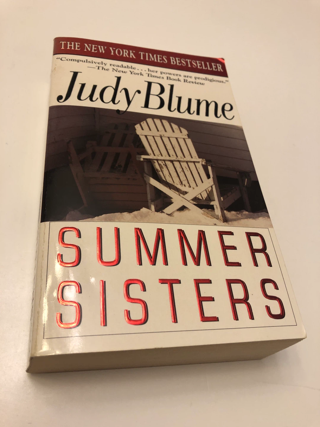 Summer Sisters by Judy Blume