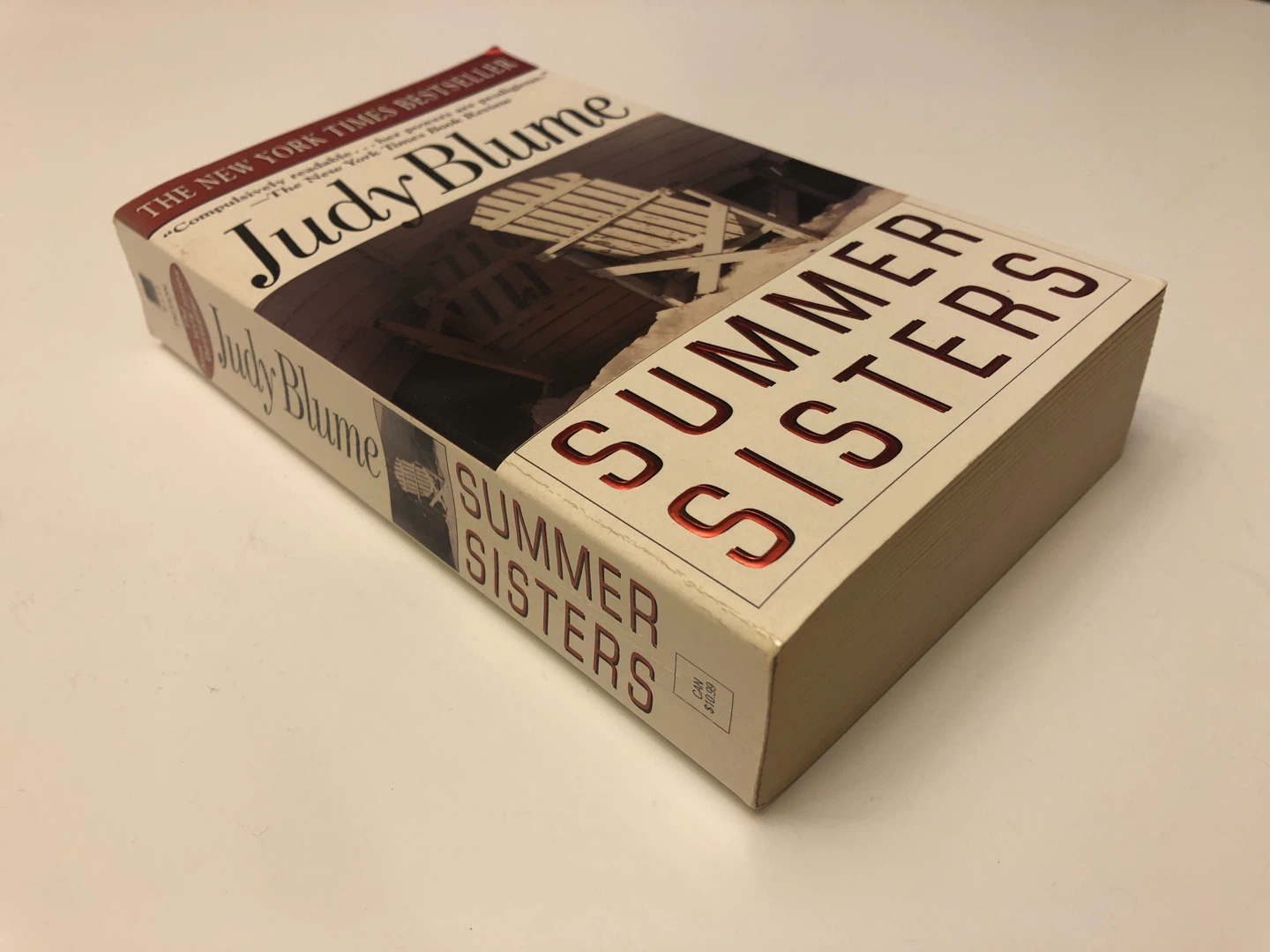 Summer Sisters by Judy Blume - photo 3