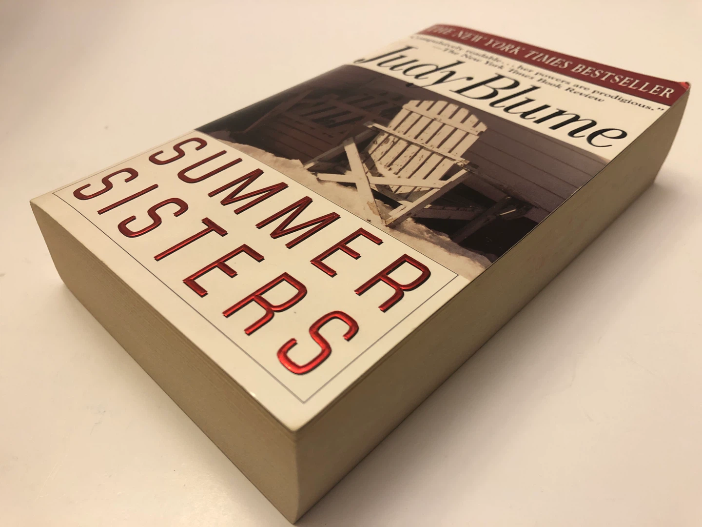 Summer Sisters by Judy Blume - photo 2