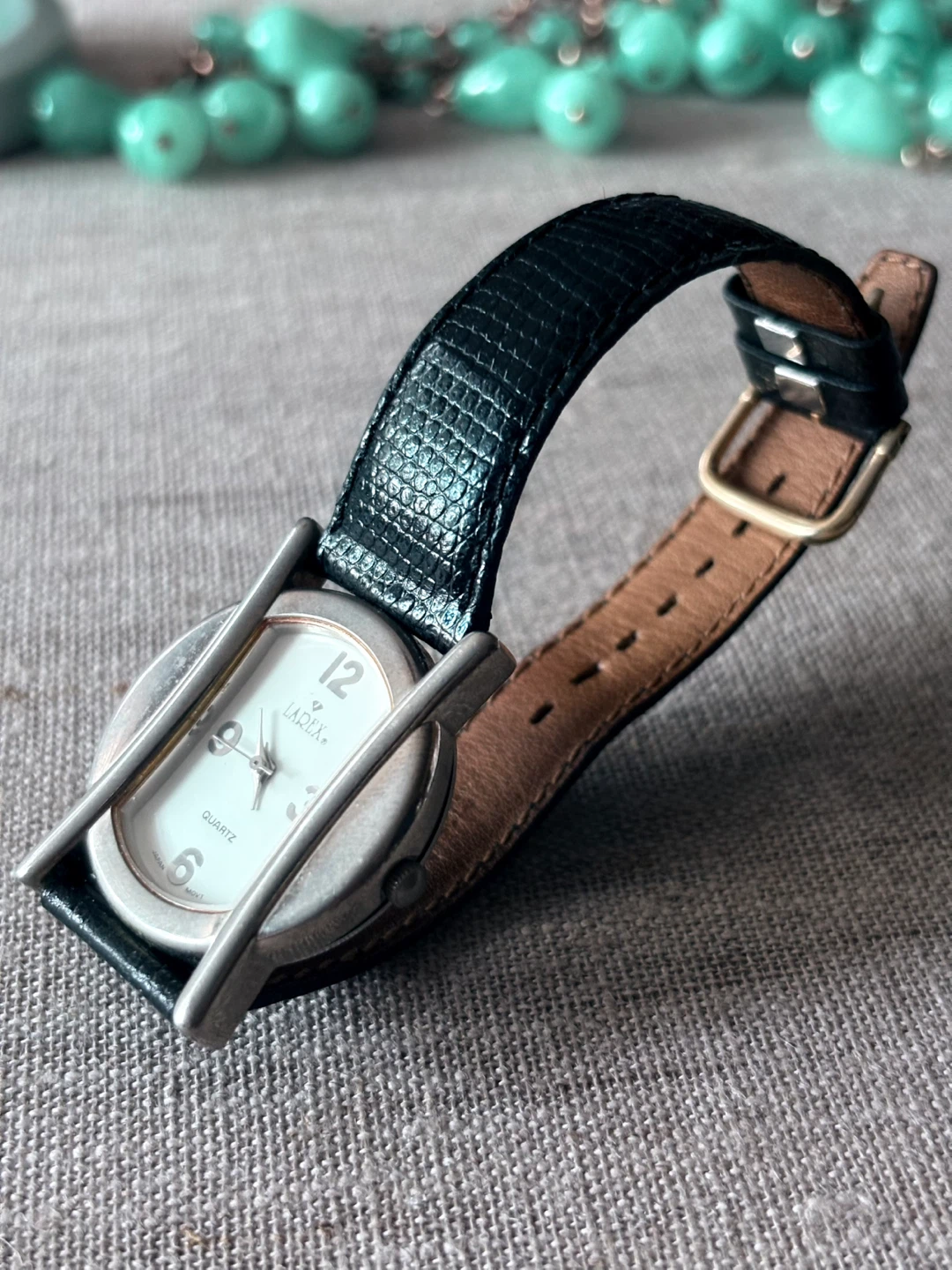 LAREX Quartz Watch, vintage, unisex style - photo 2