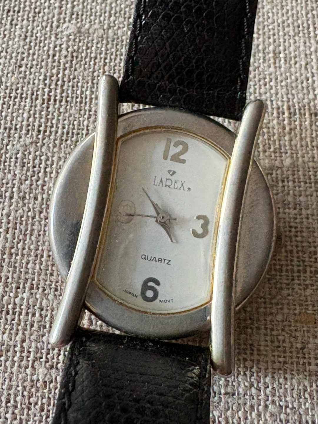 LAREX Quartz Watch, vintage, unisex style - photo 3