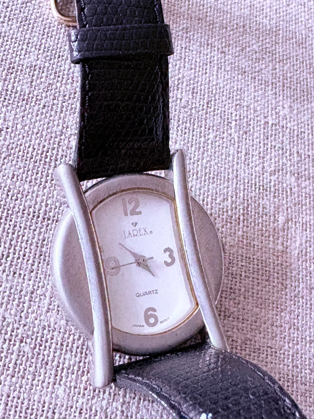 LAREX Quartz Watch, vintage, unisex style