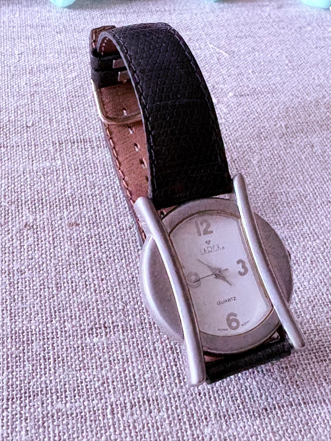LAREX Quartz Watch, vintage, unisex style - photo 5