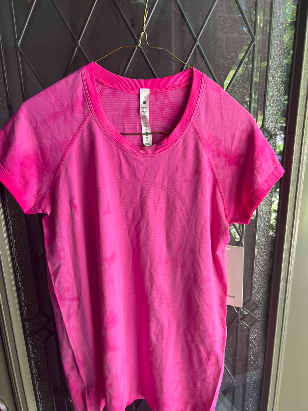 Lululemon Swiftly Tech Short Sleeve Shirt