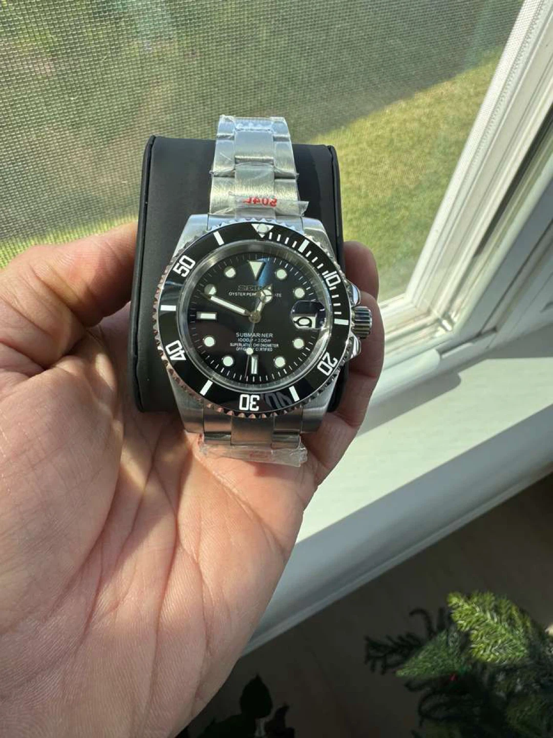 Submariner Dual Tone Automatic Watch - photo 2