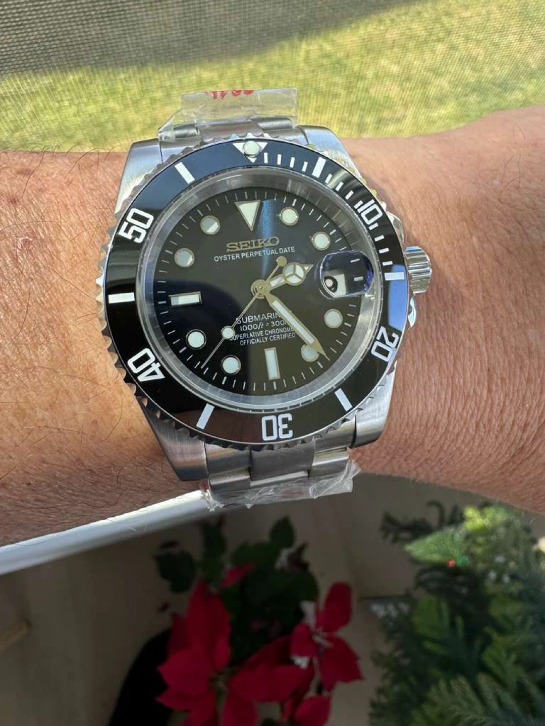 Submariner Dual Tone Automatic Watch