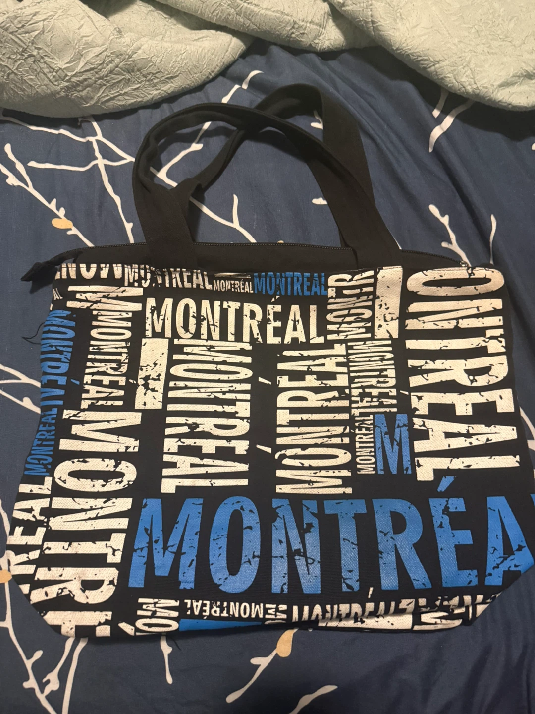 Montreal Souvenir Tote Bag
