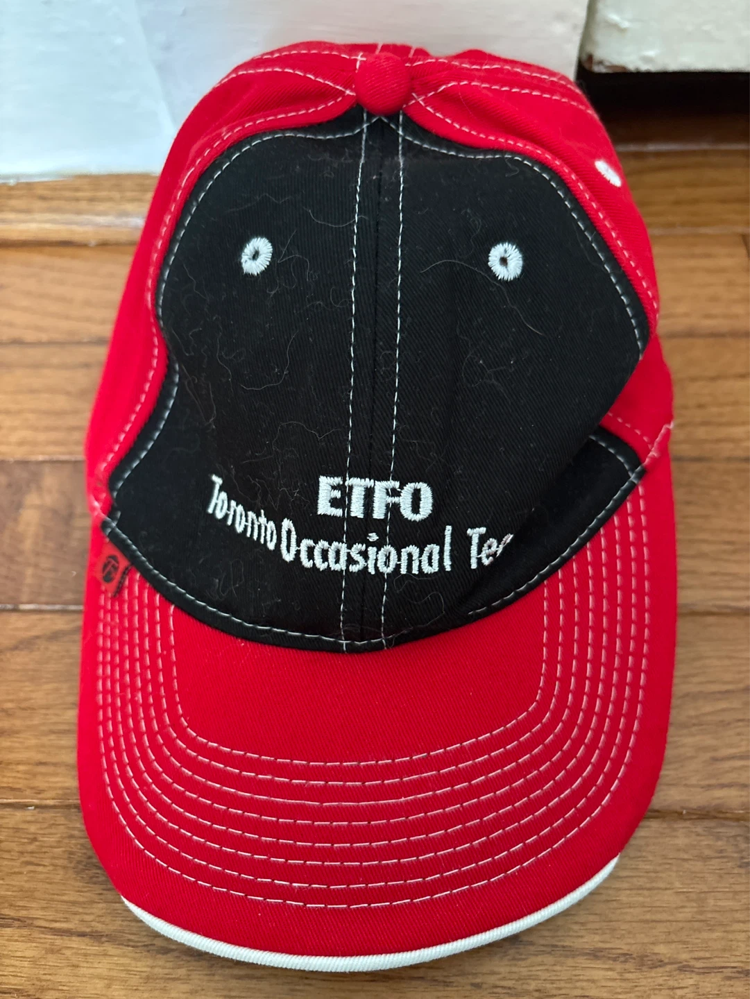 ⚽️ETFO Toronto Occasional Teacher Baseball Cap