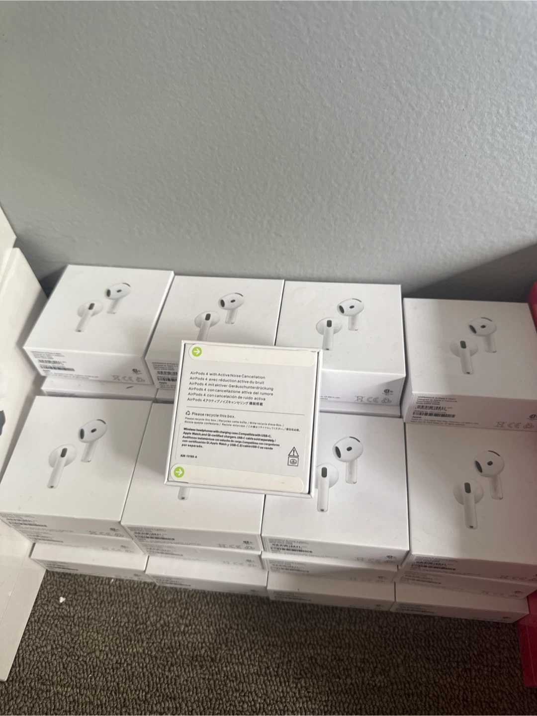 Airpods 4th gen BULK - photo 2