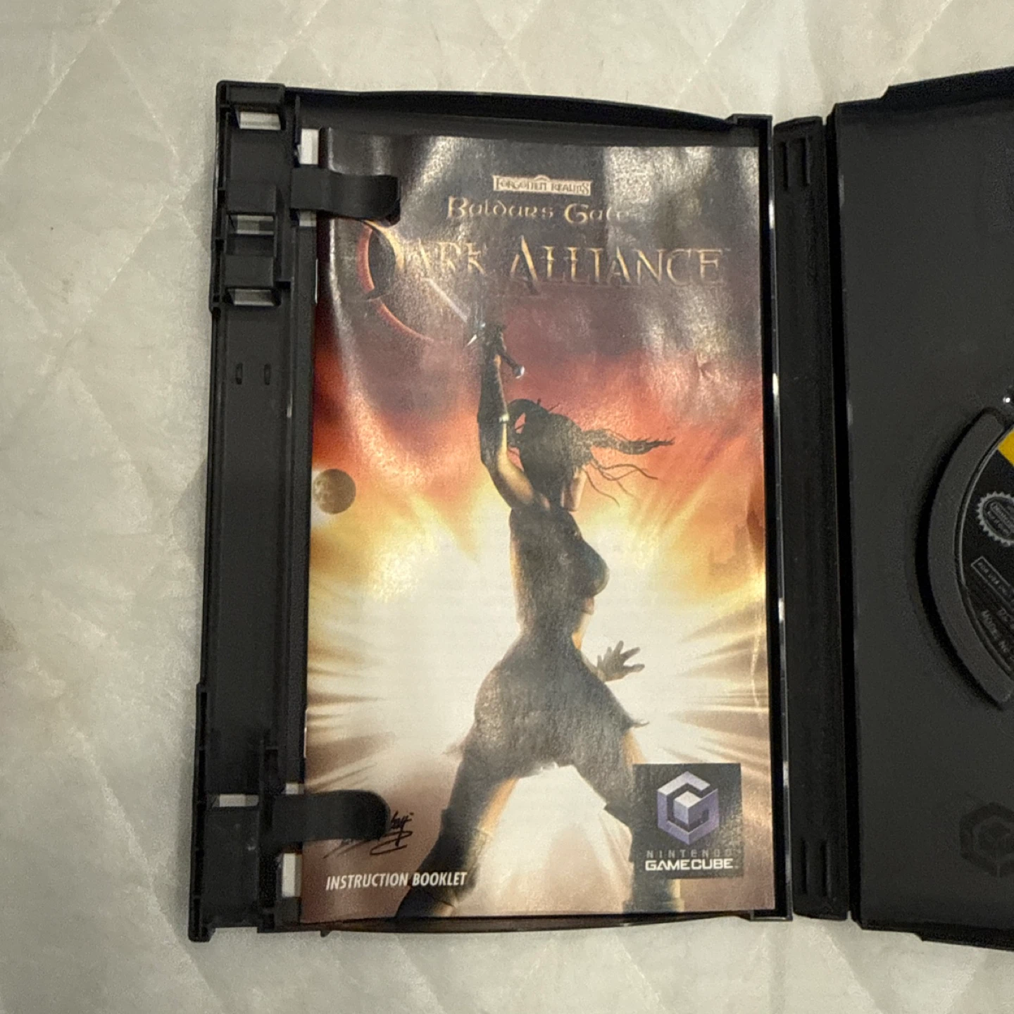 Baldur's Gate: Dark Alliance Nintendo GameCube - photo 2